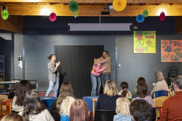 Un moment fort de partage et d’échanges avec les familles